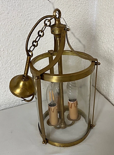 ANCIENNE LANTERNE DE boîte lampe à pétrole lanterne de tranchée 1ère GM ancienne lanterne en
