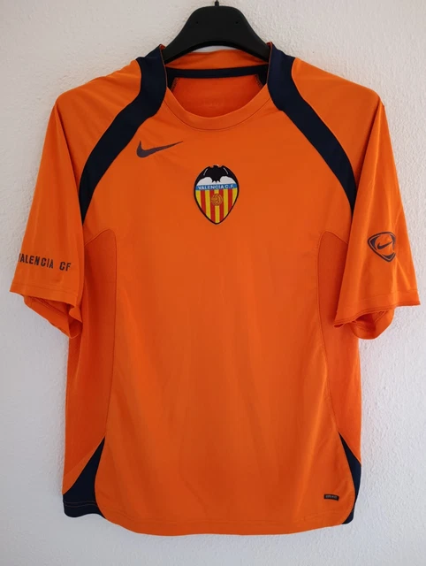 Maillot Domicile Valencia CF 2002-2003 Nike - Taille M - Édition Limitée Liga
