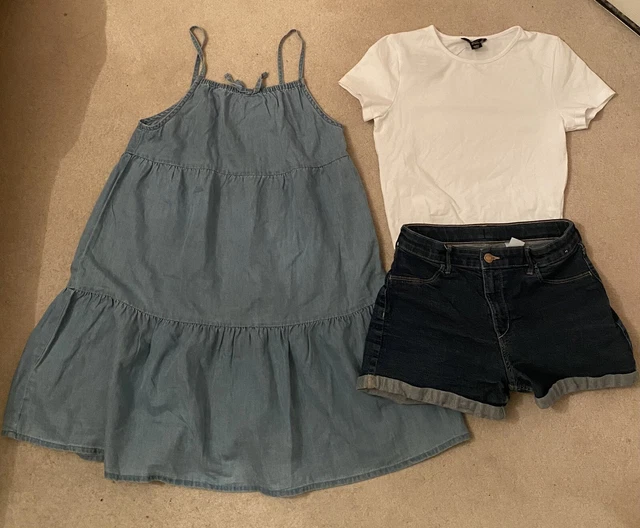 Girls 12-13 years summer bundle
