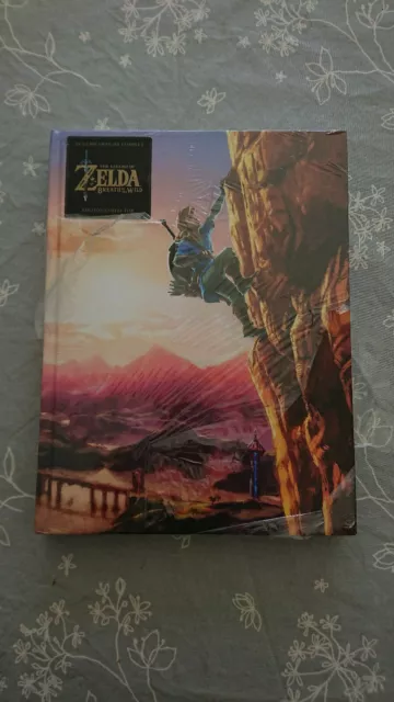 The Legend Of Zelda Breath Of The Wild guide officiel complet collector NEUF