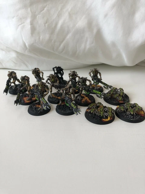 x13 Guerriers + Scarabés Ancien Plastique Warhammer 40K | P