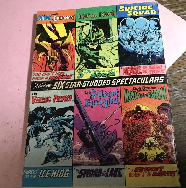 The Brave and the Bold Mini Comic Blue Ribbon Digest 1982 #26 Vol. 4 2