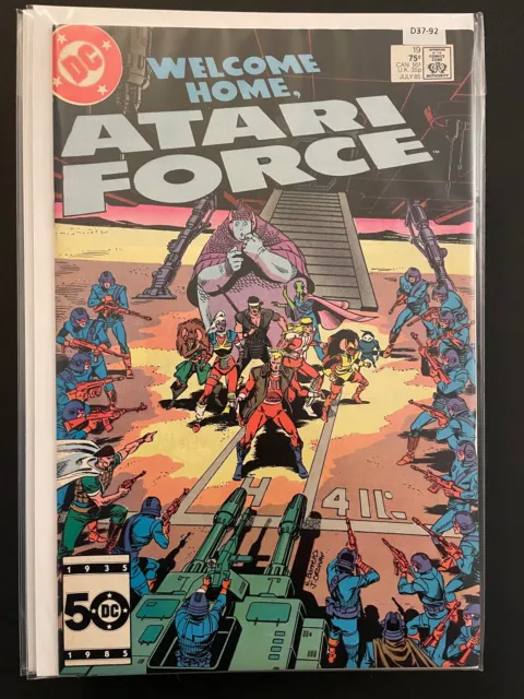 Atari Force 19 Higher Grade DC Comic Book D37-92