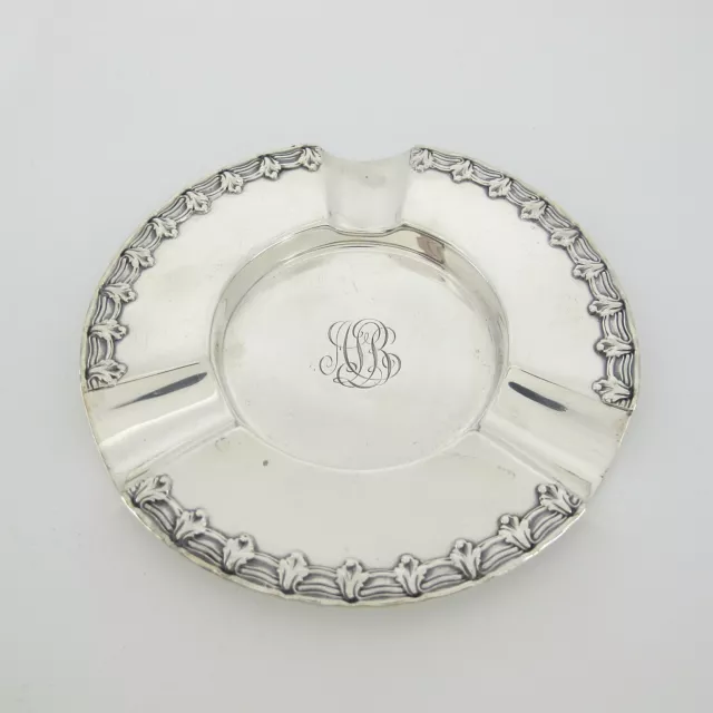 TIFFANY & Co c1902-1907 Sterling Silver Ashtray(s) Charles Cook c1902-1907