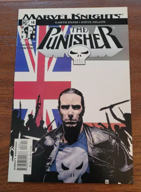 Marvel Knights The Punisher Vol 4 #18 - December 2002