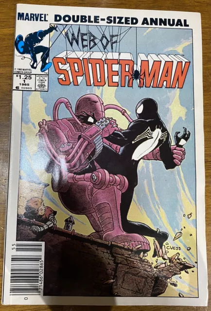 Web of Spider-Man Annual #1 2