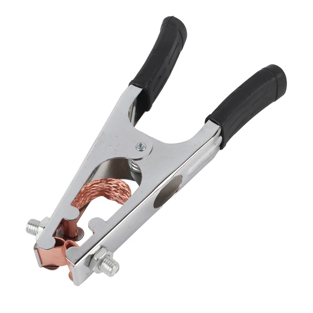 GROUND WIRE CLAMP Ground Clamp 500A Work Home For Welder For Manual