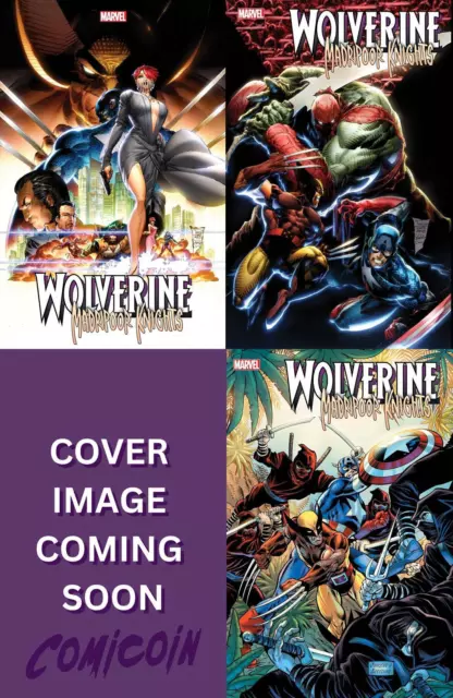 [VORBESTELLUNG] Wolverine: Madripoor Knights #1 (inkl. Varianten, 2024)