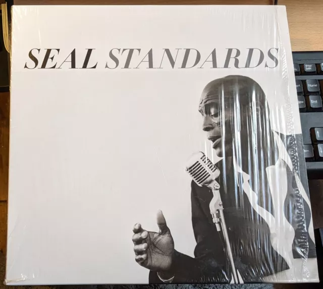 Seal Standards Soul Jazz Funk Swing Lp Decca Virgin Emi Lp 5799480