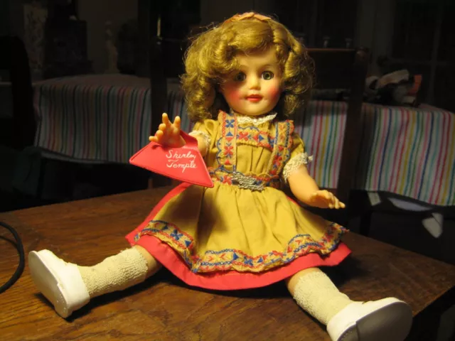 Vintage 1950's Shirley Temple Doll by Ideal