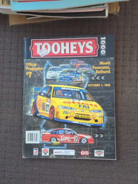 Bathurst 1000 Official Race Program - 1995