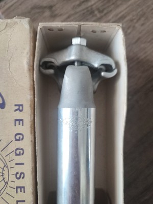 Campagnolo Nos Nib Campagnolo Record 130mm seatpost 27.2 reggisella tige de selle nuovo 