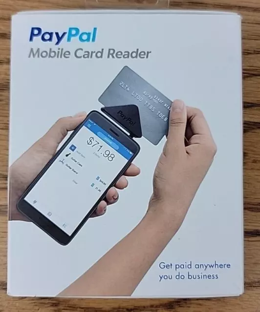 Paypal Mobile Card Reader Scanner Point Of Sale Device iPhone Android Windows