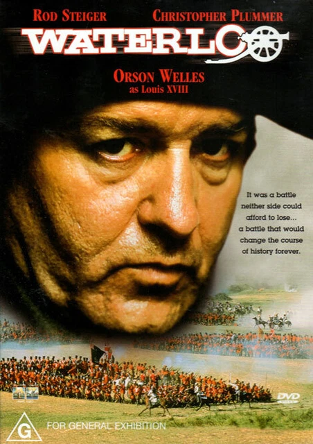 Waterloo - Rod Steiger, Christopher Plummer, Orson Welles - DVD
