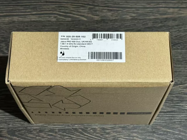 Jabra Pro 920 Duo