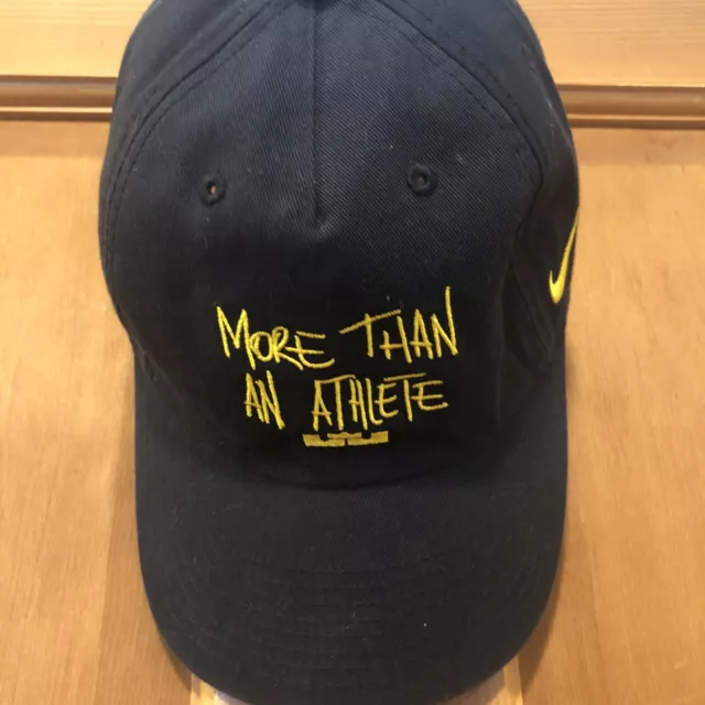 NIKE MORE THAN An Athlete Lebron James Uninterrupted Hat Cap