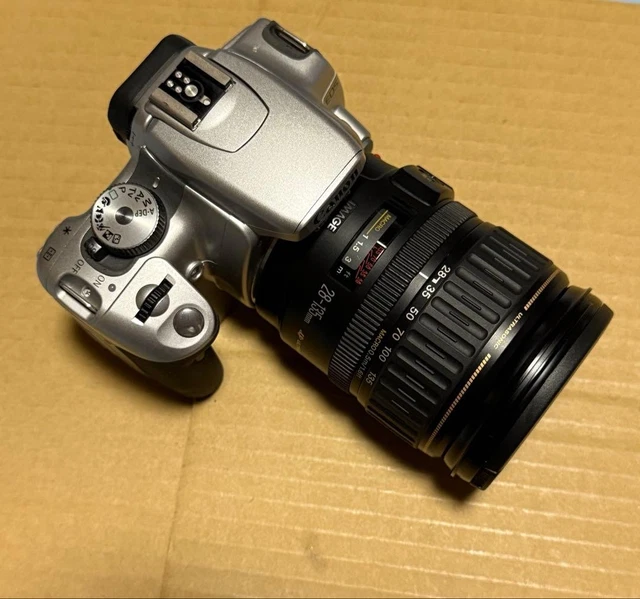 CANON CANON EOS Kiss Digital X EF28-135IS EUR 128,52 - PicClick ES