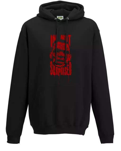 Im Not Surprised- Nate Diaz MMA Martial Artist Hoodie Sweat