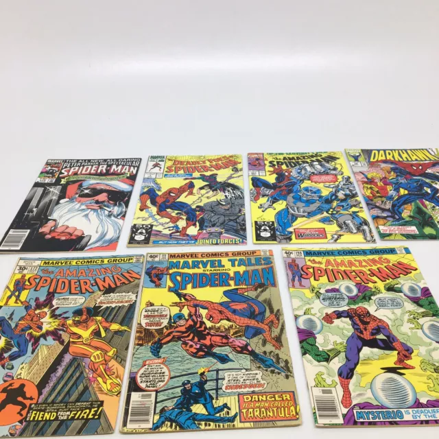 Amazing Spider-Man Marvel Comics 1977 to 1992 - Read Below Please