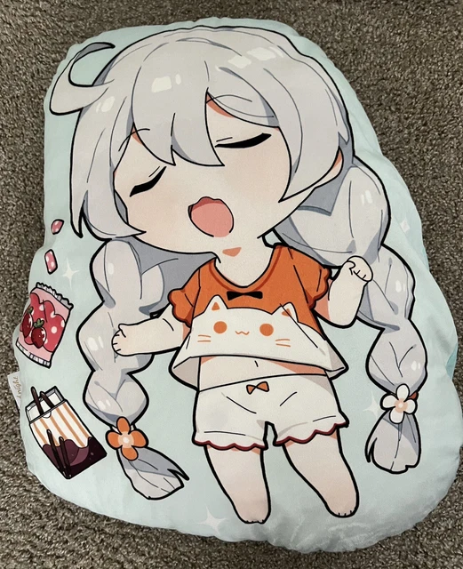 Official Honkai Impact 3 GoodNight Plush Pillow Stuffed Cushion Kiana Kaslana
