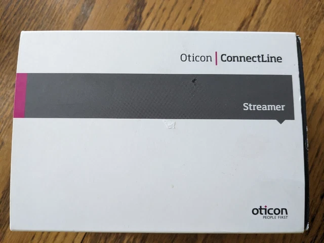 OTICON CONNECT LINE Streamer v1.4 EUR 0,84 - PicClick DE