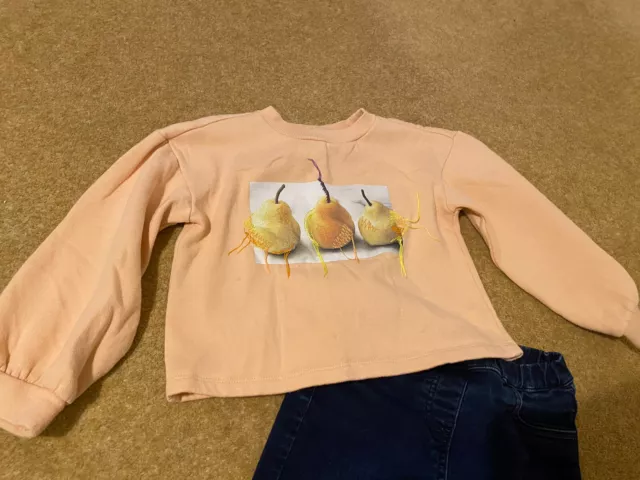 Girls Clothes Bundle Set Jeans Jumper Outfit John Lewis Reserved Age 7 122-128cm 2