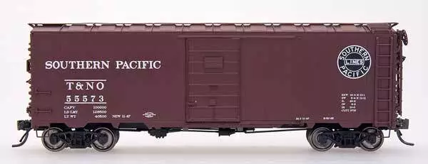 Southern Pacific Rr 40' 12 Panel Boxcar Texas & New Orleans In Ho New By Intermt