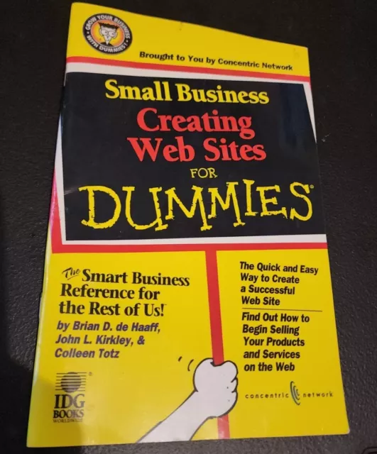 Small Business Creative Web Sites for Dummies [Paperback] #53