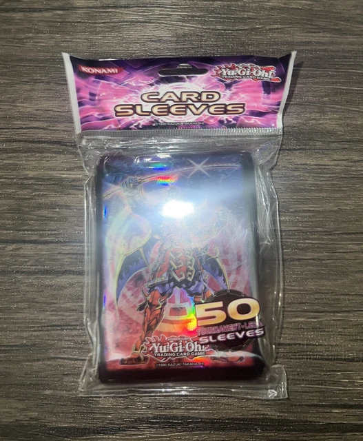 You-Gi-Oh Dark Legendary Six Samurai DECK PROTECTOR/SLEEVES (Small) 50ct