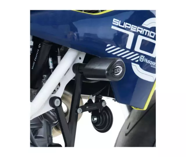 Husqvarna 701 Supermoto / Enduro 16/23 - Protections Tampons R&G Racing / Cp0404 2