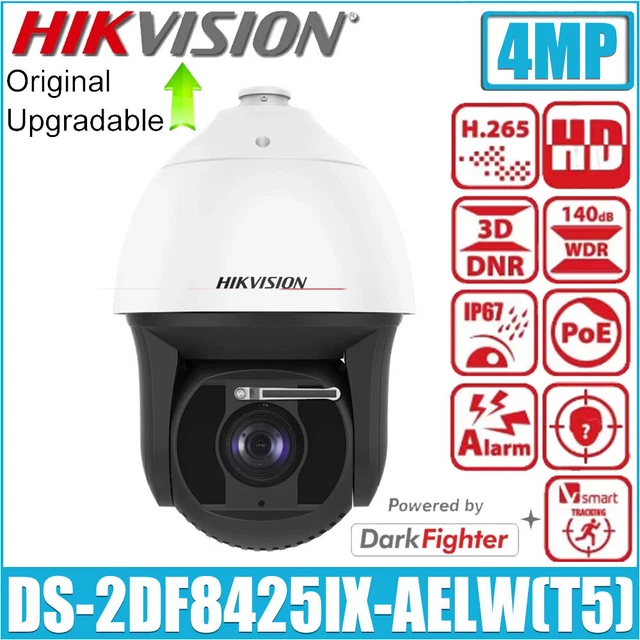 HIKVISION DS-2DF8425IX-AELW-T5 4MP 25X DarkFighter IR Network Speed ...