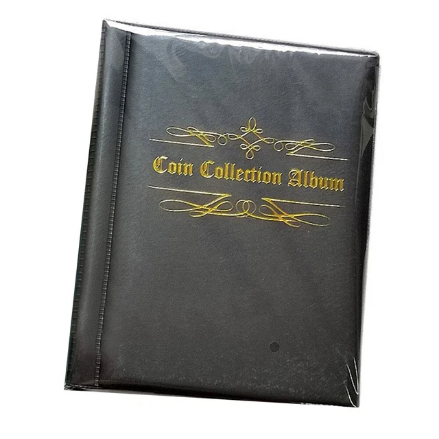 Collezionista monete Essential 480 collezione borse libro portamonete per portamonete