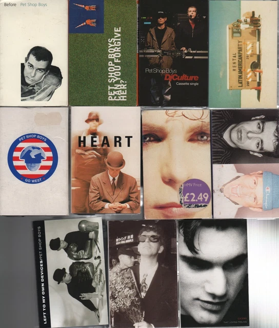PET SHOP BOYS CDs & Cassettes (28 Items From £2.49) FREE P&P
