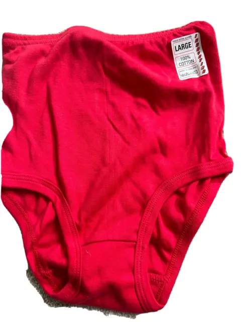 SCHOOL GYM KNICKERS, Netball Panties Briefs Red Innovation £6.50