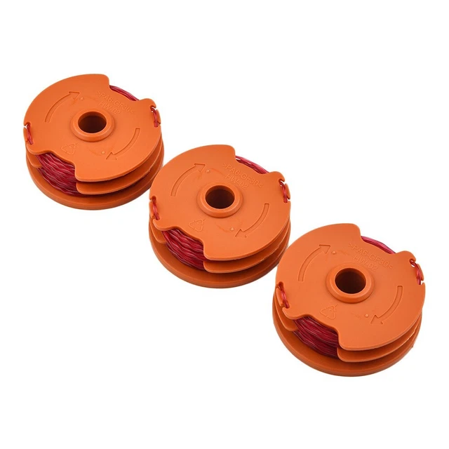 Spool & Line For Worx MET3525 MET4530 MET6032 Parts Replacement Accessories