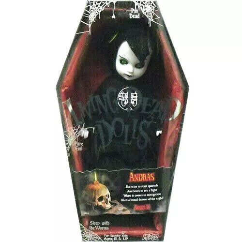 Living Dead Dolls S24 ANDRAS 25cm doll Mezco