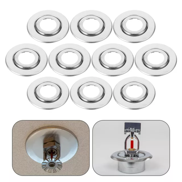 10 Pcs Sprinkler Head Decorative Cover for Decoration Fire Protector