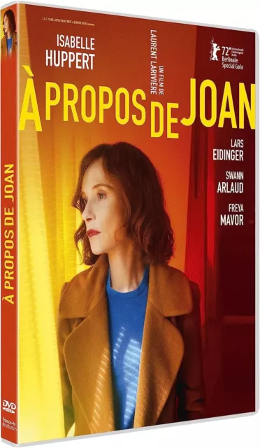 DVD *** A PROPOS DE JOAN *** Isabelle Huppert  ( Neuf sous blister )