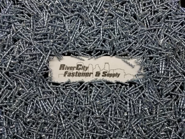 (1200) Powers Brand Wall Dog Phillips Pan Head Anchors Screws Drywall 2316
