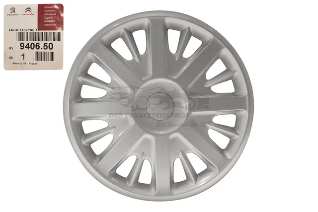 Copricerchi Originale Citroen 14 pollici Berlingo II BX C1 C2 C3 Saxo 940650 1 pz