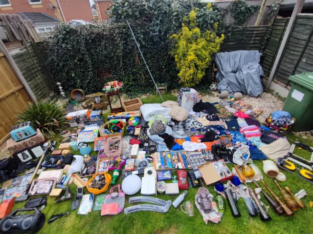 House Loft, Shed Clearance Good For Car Boot Bundle Joblot