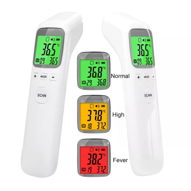 CK-T1502 Digital Infrared & Laser Thermometers Non-Contact IR Temperature Meter