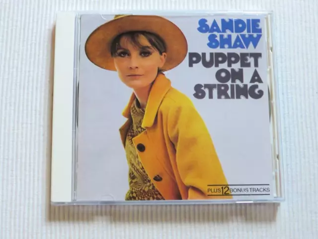 Sandie Shaw - Puppet on a string ( 1967 ) Repertoire Records + 12 Bonus Tracks