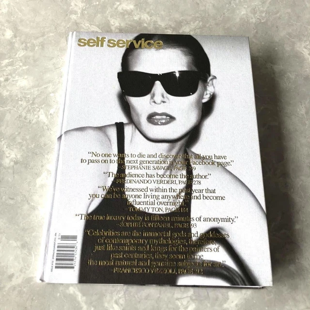 SELF SERVICE MAGAZINE 2010 Vol.32 Mag Design Fashion Glossy