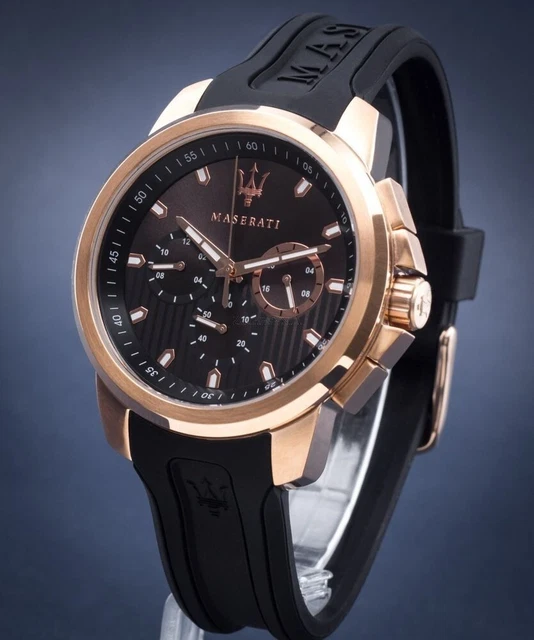 Montre Homme Zeades Monaco - Boîtier Acier 3,5 Cm, étanchéité 5 ATM, Mouvement Quartz - Neuf Sans étiquette