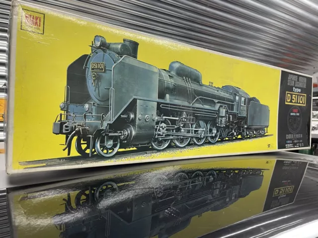 OTAKI Japanese modern steam locomotive D51 101