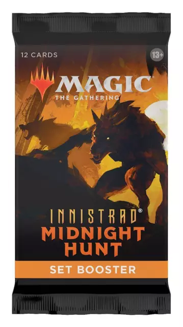 Innistrad: Midnight Hunt Set Booster Packung - englisch - Magic the Gathering