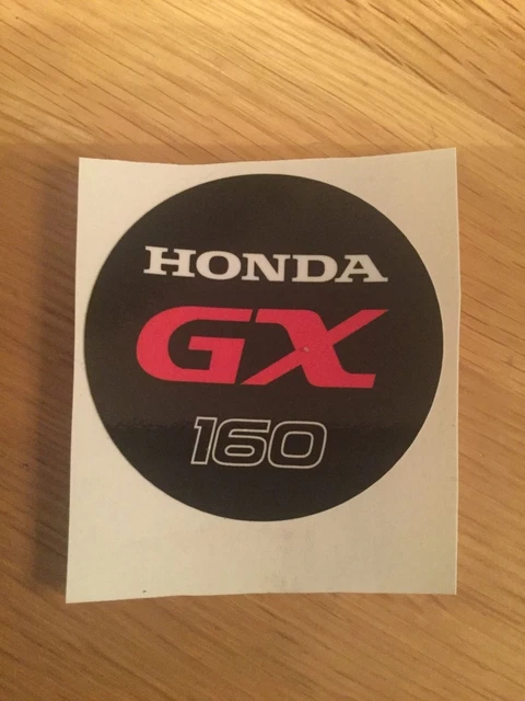 Sticker Gx360 HONDA GX160-GX390 STICKER (non-genuine replacement sticker for recoil ...