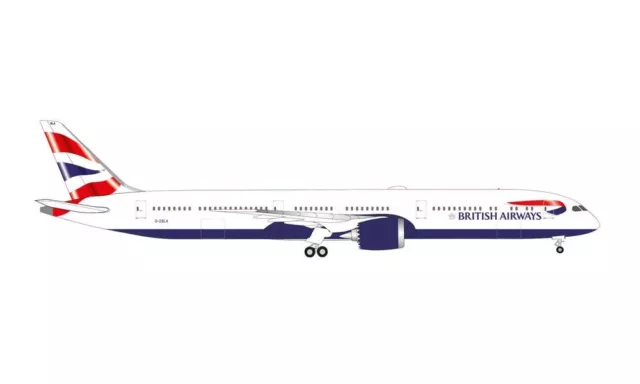 Herpa Wings 1:500 British Airways Boeing 787-10 Dreamliner G-ZBLA
