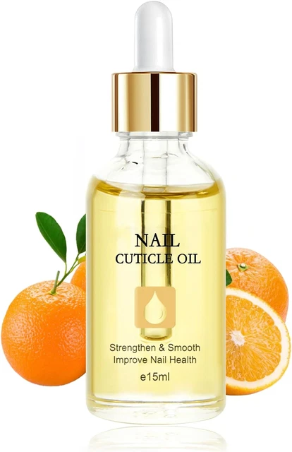Nagelhautöl 15ml mit Bio Vitamin E&B, Nagelhautöl für Nägel, Jojoba